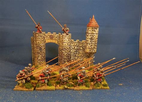 Bob's Miniature Wargaming Blog: FS 28mm HoTT medieval army 2