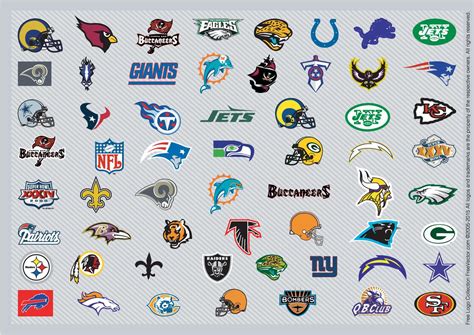 NFL Team Vector Logos - Download Free Vector Art, Stock Graphics & Images