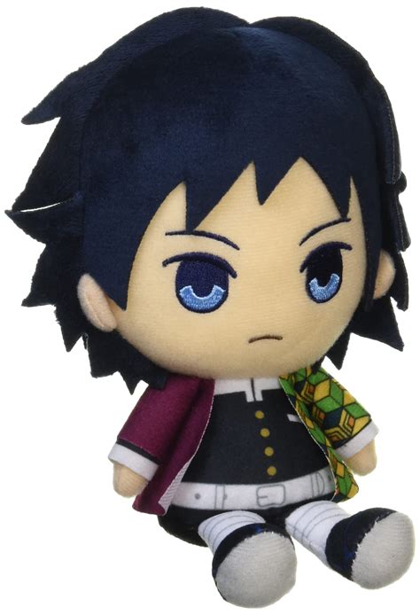 Bandai Demon Slayer Kimetsu no Yaiba Chibi Plush - Giyu Tomioka: Buy Online in UAE at desertcart