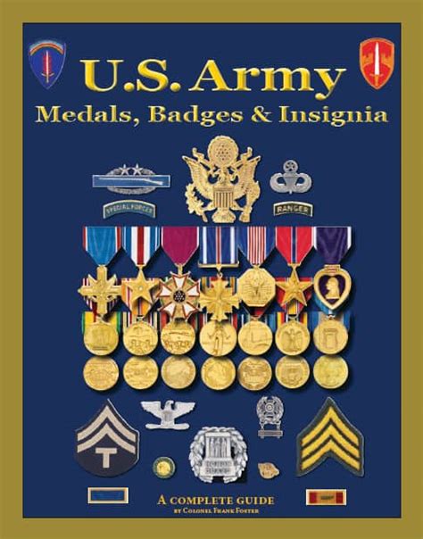 U.S. Army Medal, Badges and Insignia - Medals of America Press