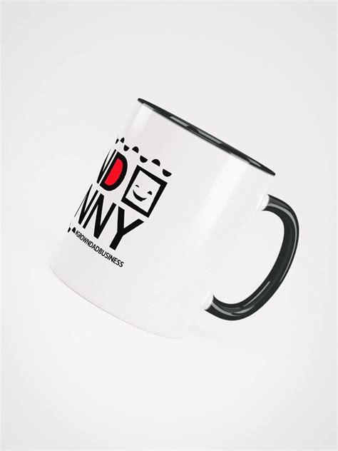 'Be Kind Be Funny' MUG +4 colors | GrownDad