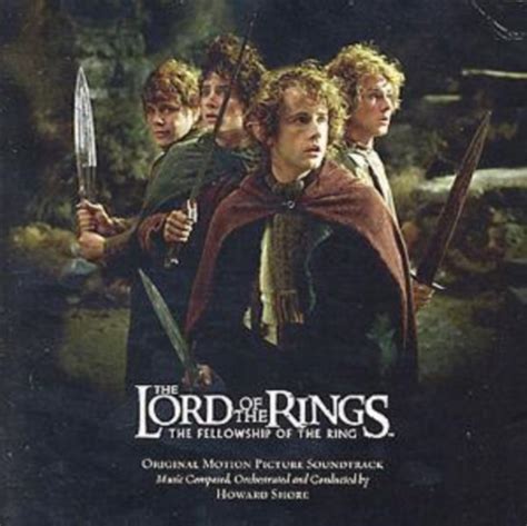 ORIGINAL SOUNDTRACK - Lord Of The Rings [Howard Shore] (CD) | CD ...