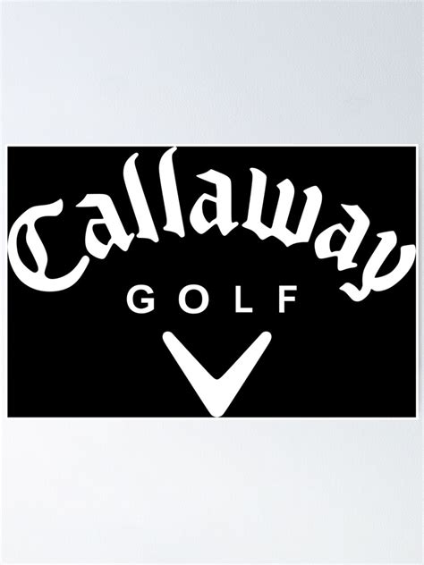 "Callaway logo" Poster for Sale by ivangaul | Redbubble