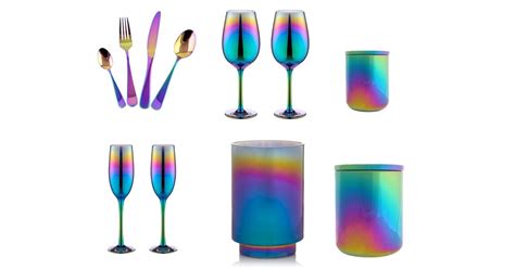 Iridescent Kitchenware Now From £6 @ Asda George