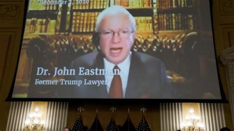 Trump’s ‘Coup Memo’ Author John Eastman Tries to Lean on CPA for Voter ...