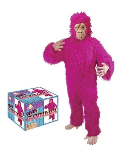 Pink Gorilla Costume - Ronjo Magic, Costumes