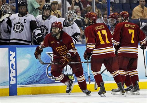 Ferris State Bulldogs to play in their first ever hockey championship ...