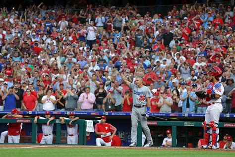 July 23: Dodgers 7, Phillies 6 - True Blue LA