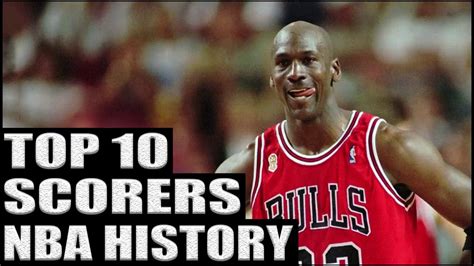 Top 10 NBA Scorers of All Time - YouTube