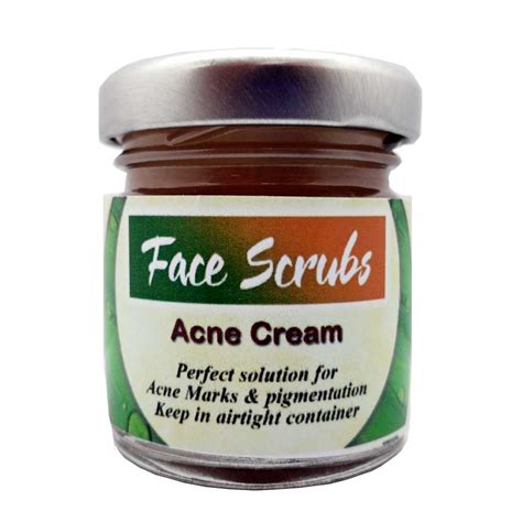 Acne Cream - Facescrubs