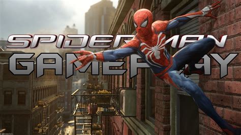 SPIDERMAN PS4 GAMEPLAY - YouTube