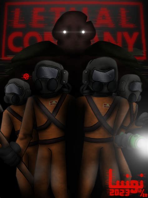 Lethal Company fanart by Luigi33330 on DeviantArt