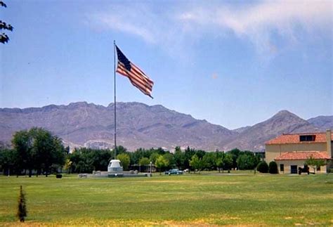 Fort Bliss Army Base Texas