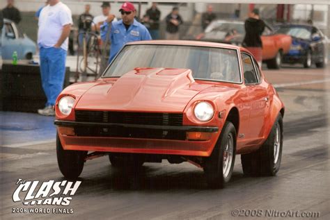 1974 Datsun 260z 1/4 mile Drag Racing timeslip specs 0-60 - DragTimes.com