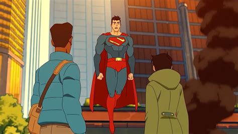 First Teaser for Adult Swim's MY ADVENTURES WITH SUPERMAN Looks Very Old School - Nerdist