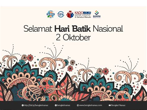 Hari Batik Nasional - Bengkel Narasi