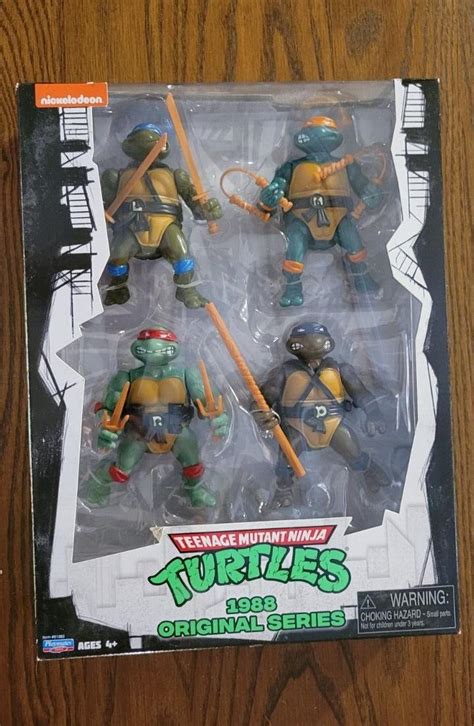 Playmates Toys TMNT Action Figure Lot (10 Figures) | #4622805696