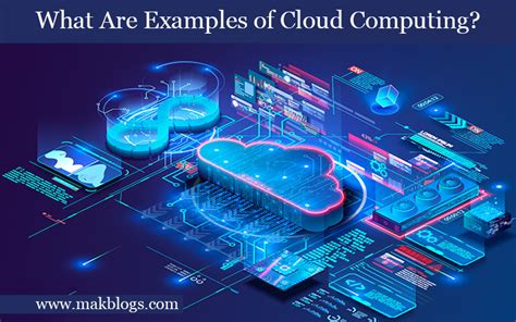 What Are Examples of Cloud Computing? | Best #1 Guide | MAK Blogs