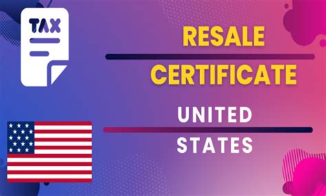 Get resale certificate for you of all usa states by Creative_aqsa | Fiverr