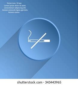 No Smoking Sign Vector Stock Vector (Royalty Free) 343443965 | Shutterstock