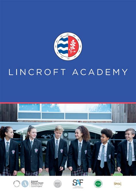 Lincroft Academy Prospectus 2020/21 by FSE Design - Issuu