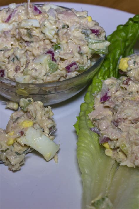 Canned Tuna Salad Recipe - The Protein Chef