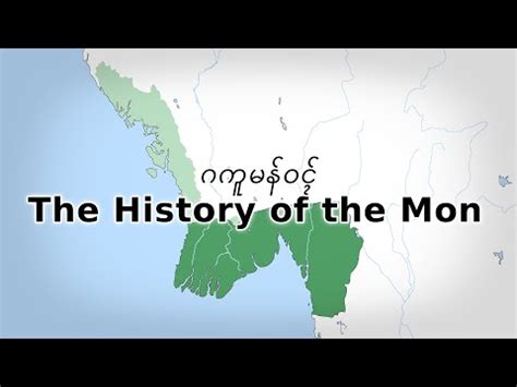 The History of the Mon People: Every Year - YouTube