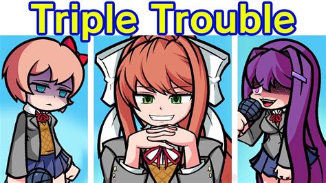 Triple Trouble Sprites Fnf