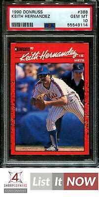 Keith Hernandez #388 Prices | 1990 Donruss | Baseball Cards