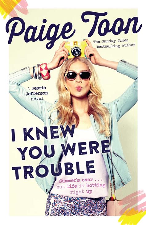 I Knew You Were Trouble | Book by Paige Toon | Official Publisher Page | Simon & Schuster