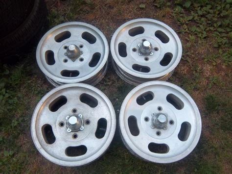 Purchase 15 VW Bug Volkswagen Beetle Vintage slot slotted Mag Wheels ...