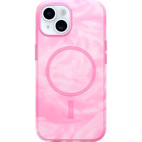 Pink Slim iPhone 15 Case with Original Art | Figura Series