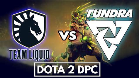 Liquid VS Tundra DOTA 2 DPC Match Highlights 2022 HD - YouTube