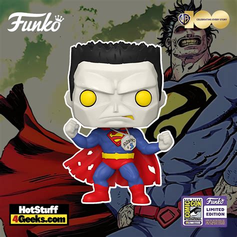 SDCC 2023: WB 100 Years - Bizarro Superman Funko Pop!