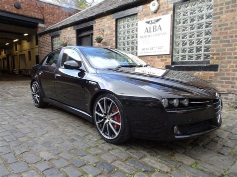 2009 Black ALFA ROMEO 159 2.4 JTDM TI Q4 4dr for sale for £8995 in Edinburgh, City Of Edinburgh ...