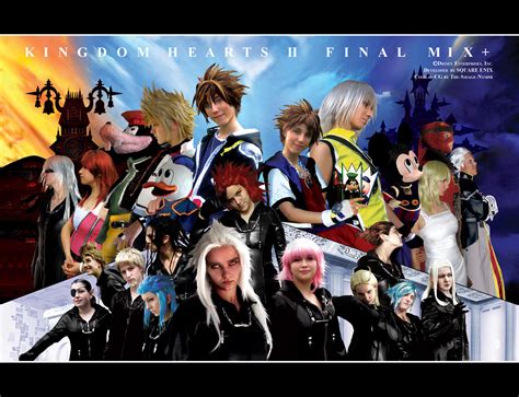 🔥 [74+] Kingdom Hearts Final Mix Wallpapers | WallpaperSafari