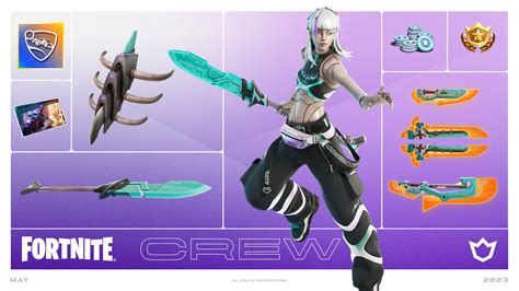 Fortnite Crew June 2023: Styx Skin Pack, Rewards, Battle Pass & Price