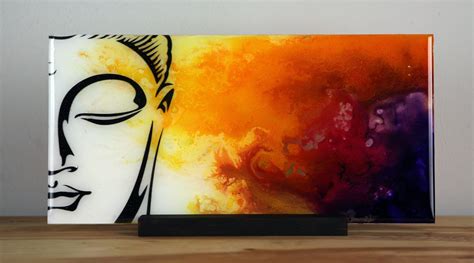 Unique Canvas paintings | Buddha art painting, Buddha painting, Painting