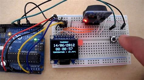 Arduino Oled Digital Clock Using Ds3231 Rtc Arduino Images | Porn Sex ...