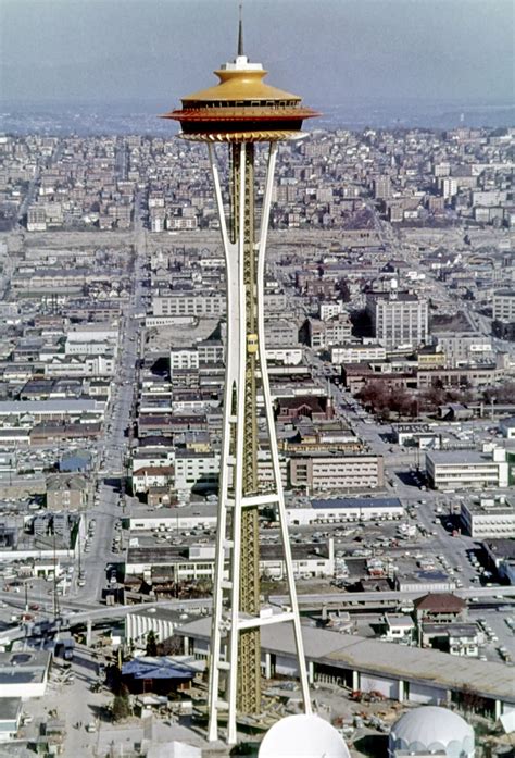 Shoreline Area News: Space Needle celebrates 55th birthday