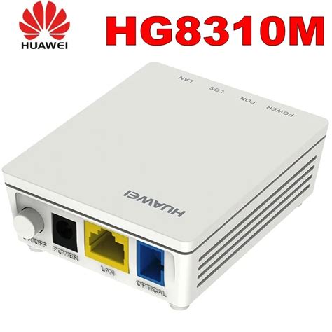 HUAWEI HG8310M Fiber Optic Modem -in Modem-Router Combos from Computer ...