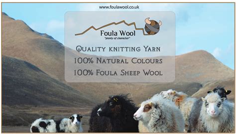 Foula Wool Q&A – Wovember