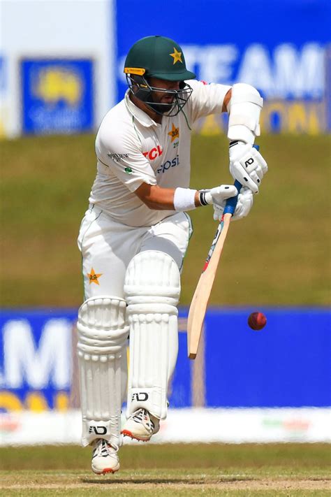 Yasir Shah works the ball to the leg side | ESPNcricinfo.com