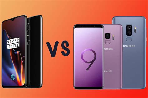 OnePlus 6T vs Samsung Galaxy S9: What's the difference? - Pocke