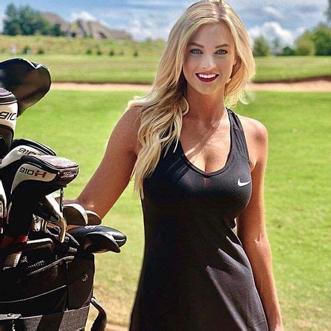 Taylor Cusack (@TaylorCusack17) | Twitter #hotfemalegolfer | sports girls | Ladies golf, Girls ...