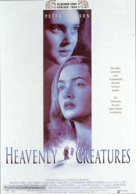 ''Heavenly Creatures - HEAVENLY CREATURES'' 1994 German movie poster ...