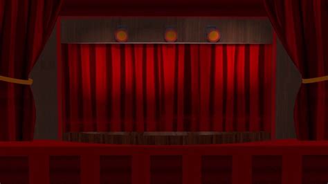 Curtain Opening Animation HD - YouTube