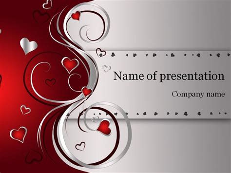 Valentines Templates Powerpoint - Printable Word Searches