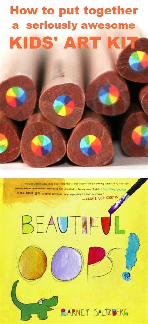 Kids Art Kits :: 6 DIY Gifts to Inspire Creativity