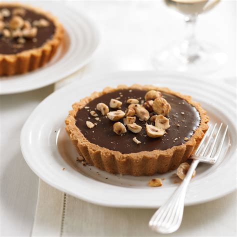 Chocolate Ganache Tarts | Dessert Recipes | Woman & Home